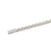 Mabina Bracciale con zirconi a forma di fiore 533561-M